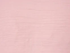 Komplet pościeli SUMNER Muślin bawełniany 220 x 240 cm Pastelowy róż