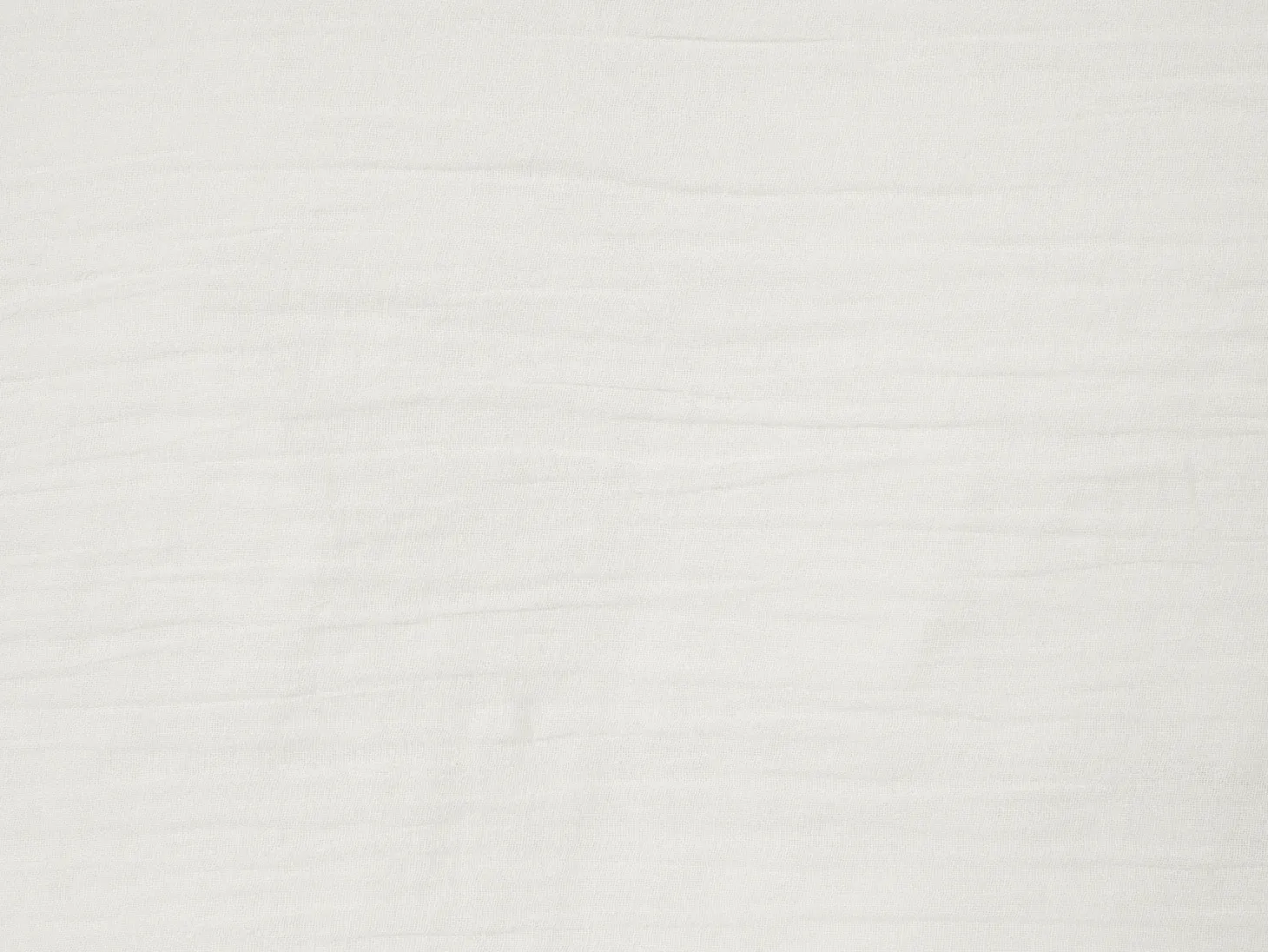 Komplet pościeli SUMNER Muślin bawełniany 220 x 240 cm Złamana biel