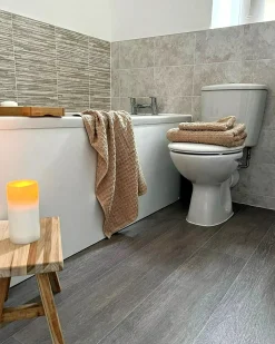 Komplet 9 ręczników ATAI Bawełna Piaskowy