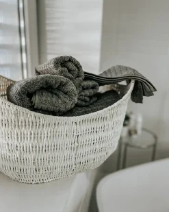 Komplet 4 ręczników ATAI Bawełna Szary