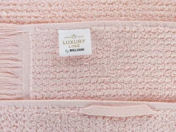 Komplet 9 ręczników ATIU Bawełna frotte Pastelowy róż