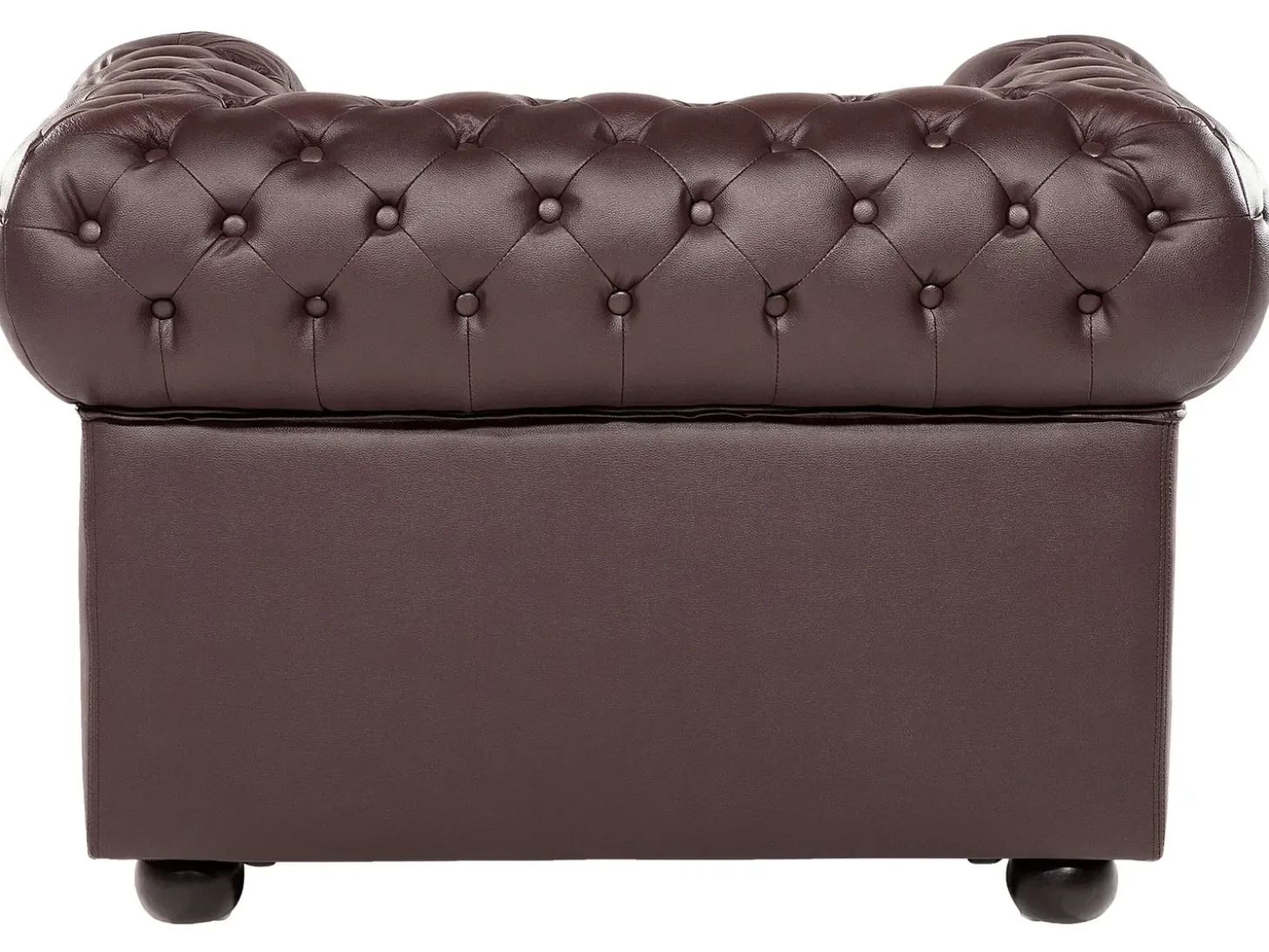 New Komplet wypoczynkowy dla 4 osób CHESTERFIELD Skóra naturalna Kolekcje Sof|Sofy Skórzane