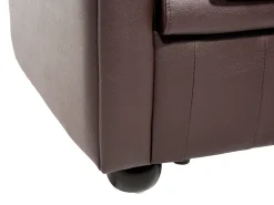 New Komplet wypoczynkowy dla 4 osób CHESTERFIELD Skóra naturalna Kolekcje Sof|Sofy Skórzane