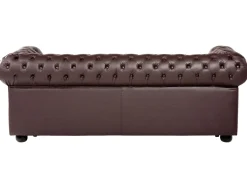 New Komplet wypoczynkowy dla 4 osób CHESTERFIELD Skóra naturalna Kolekcje Sof|Sofy Skórzane