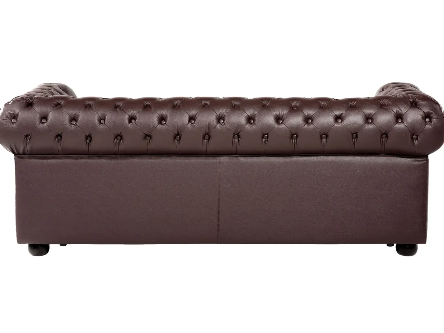 New Komplet wypoczynkowy dla 4 osób CHESTERFIELD Skóra naturalna Kolekcje Sof|Sofy Skórzane