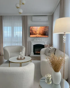 Outlet Komplet wypoczynkowy dla 6 osób LOEN Boucle Sofy Tapicerowane|Kolekcje Sof