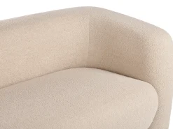 Clearance Komplet wypoczynkowy dla 5 osób LEIREN Boucle Sofy Tapicerowane|Kolekcje Sof