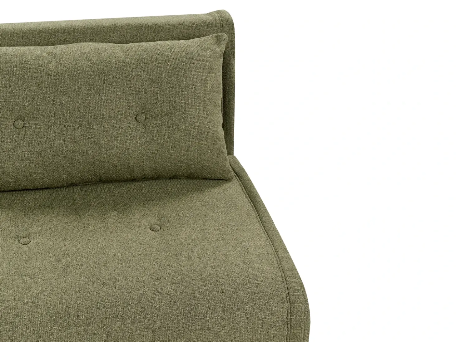 Discount Komplet wypoczynkowy dla 3 osób VESTFOLD Oliwkowy Sofy Tapicerowane|Kolekcje Sof