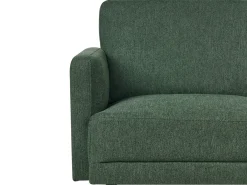 Discount Komplet wypoczynkowy dla 2 osób BREDA Ciemnozielony Sofy Tapicerowane|Kolekcje Sof