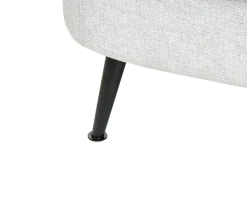 Discount Komplet wypoczynkowy dla 3 osób KJAER Złamana biel Sofy Tapicerowane|Kolekcje Sof
