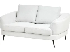 Discount Komplet wypoczynkowy dla 3 osób KJAER Złamana biel Sofy Tapicerowane|Kolekcje Sof