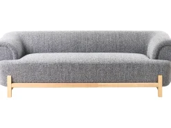 Clearance Komplet wypoczynkowy dla 5 osób ALNOR Ciemnoszary Sofy Tapicerowane|Kolekcje Sof