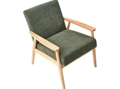 New Komplet wypoczynkowy dla 6 osób ESRUM Jasny brąz/ zielony Sofy Tapicerowane|Kolekcje Sof