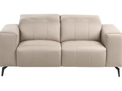 Komplet wypoczynkowy dla 6 osób OMMEL Beżowoszary Sofy Tapicerowane|Kolekcje Sof