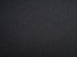 New Komplet wypoczynkowy dla 3 osób EDLAND Czarny z pufą Sofy Tapicerowane|Kolekcje Sof