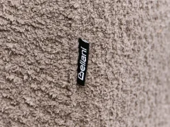 Outlet Komplet wypoczynkowy dla 4 osób ODNES Boucle Beżowoszary Sofy Tapicerowane|Kolekcje Sof