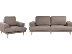 Outlet Komplet wypoczynkowy dla 4 osób KILDAL Sofy Tapicerowane|Kolekcje Sof