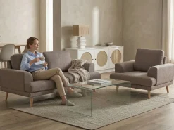 Outlet Komplet wypoczynkowy dla 4 osób KILDAL Sofy Tapicerowane|Kolekcje Sof