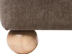 Outlet Komplet wypoczynkowy dla 6 osób RATTVIK Szenil Sofy Tapicerowane|Kolekcje Sof