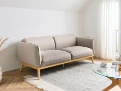 Clearance Komplet wypoczynkowy dla 5 osób LJUNG Jasno Sofy Tapicerowane|Kolekcje Sof