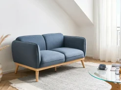 Discount Komplet wypoczynkowy dla 5 osób LJUNG Niebieski Sofy Tapicerowane|Kolekcje Sof