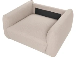 Outlet Komplet wypoczynkowy dla 5 osób JUBEK Boucle Sofy Tapicerowane|Kolekcje Sof