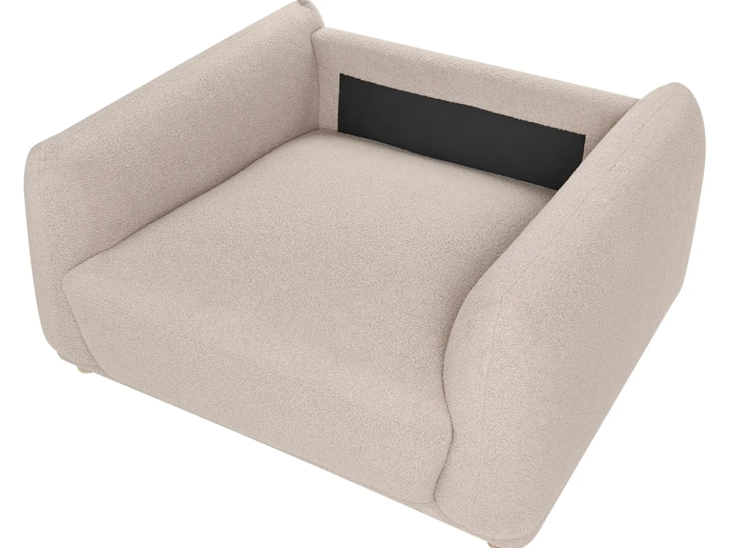 Outlet Komplet wypoczynkowy dla 5 osób JUBEK Boucle Sofy Tapicerowane|Kolekcje Sof