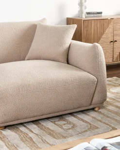 Outlet Komplet wypoczynkowy dla 5 osób JUBEK Boucle Sofy Tapicerowane|Kolekcje Sof