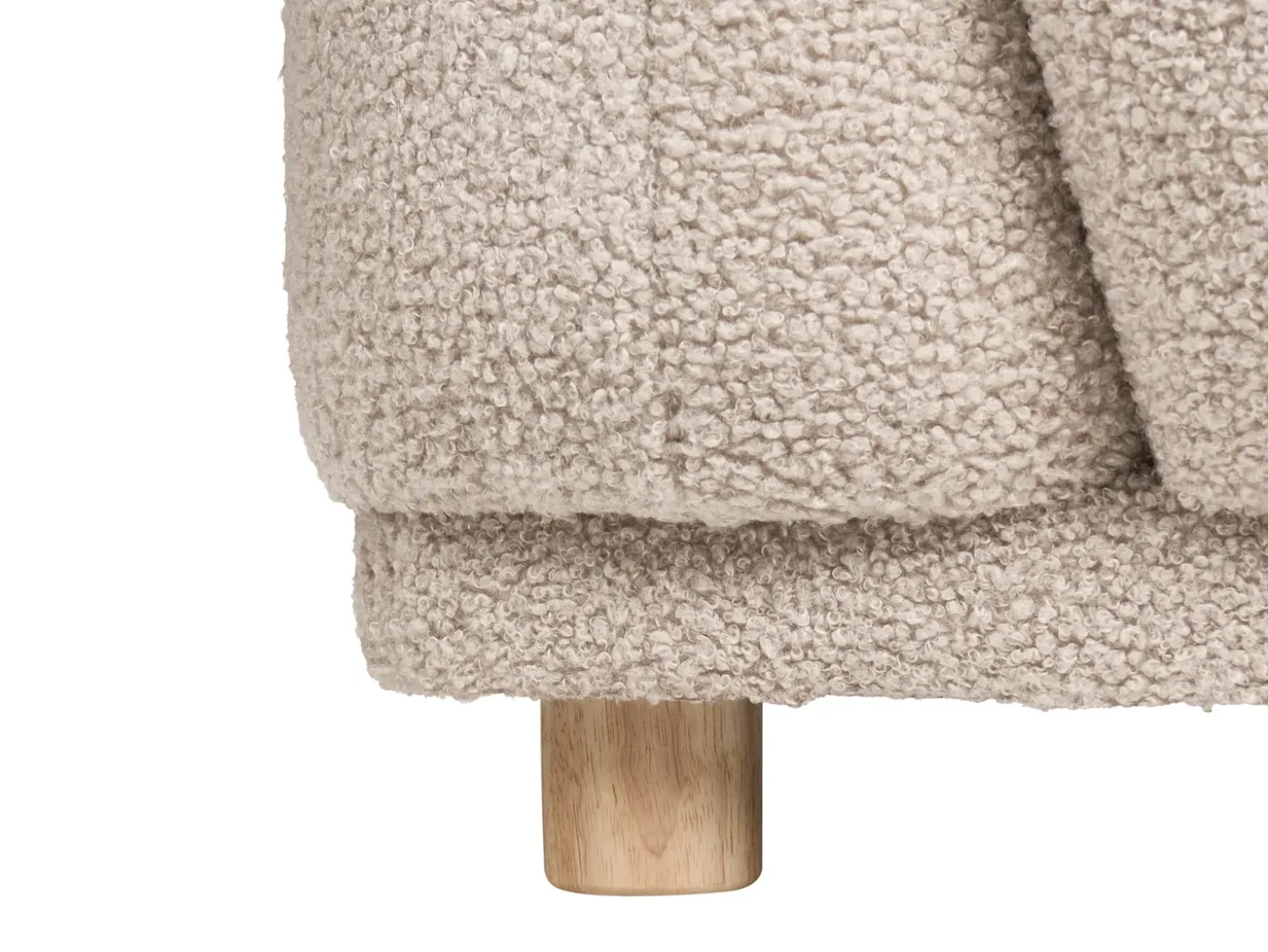 Outlet Komplet wypoczynkowy dla 5 osób JUBEK Boucle Sofy Tapicerowane|Kolekcje Sof