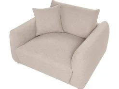 Outlet Komplet wypoczynkowy dla 5 osób JUBEK Boucle Sofy Tapicerowane|Kolekcje Sof