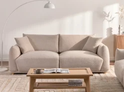 Outlet Komplet wypoczynkowy dla 5 osób JUBEK Boucle Sofy Tapicerowane|Kolekcje Sof