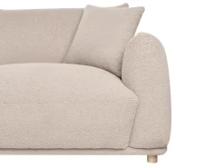Outlet Komplet wypoczynkowy dla 5 osób JUBEK Boucle Sofy Tapicerowane|Kolekcje Sof