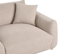 Outlet Komplet wypoczynkowy dla 5 osób JUBEK Boucle Sofy Tapicerowane|Kolekcje Sof