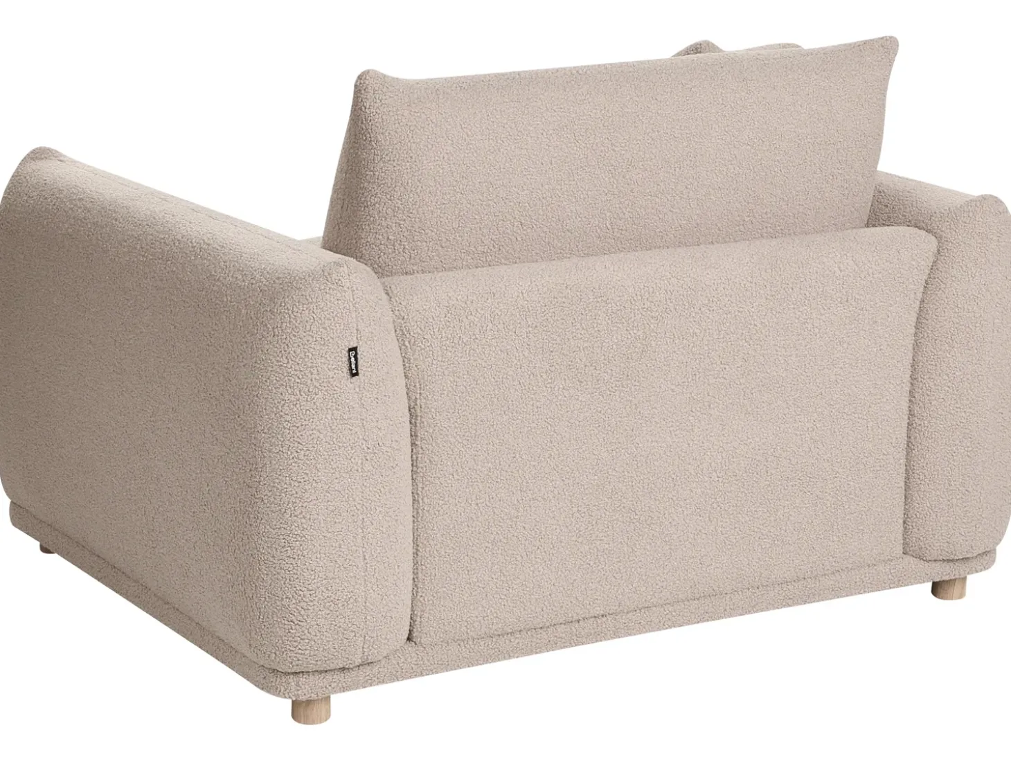 Outlet Komplet wypoczynkowy dla 5 osób JUBEK Boucle Sofy Tapicerowane|Kolekcje Sof