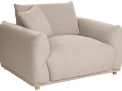 Outlet Komplet wypoczynkowy dla 5 osób JUBEK Boucle Sofy Tapicerowane|Kolekcje Sof