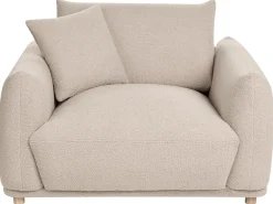 Outlet Komplet wypoczynkowy dla 5 osób JUBEK Boucle Sofy Tapicerowane|Kolekcje Sof