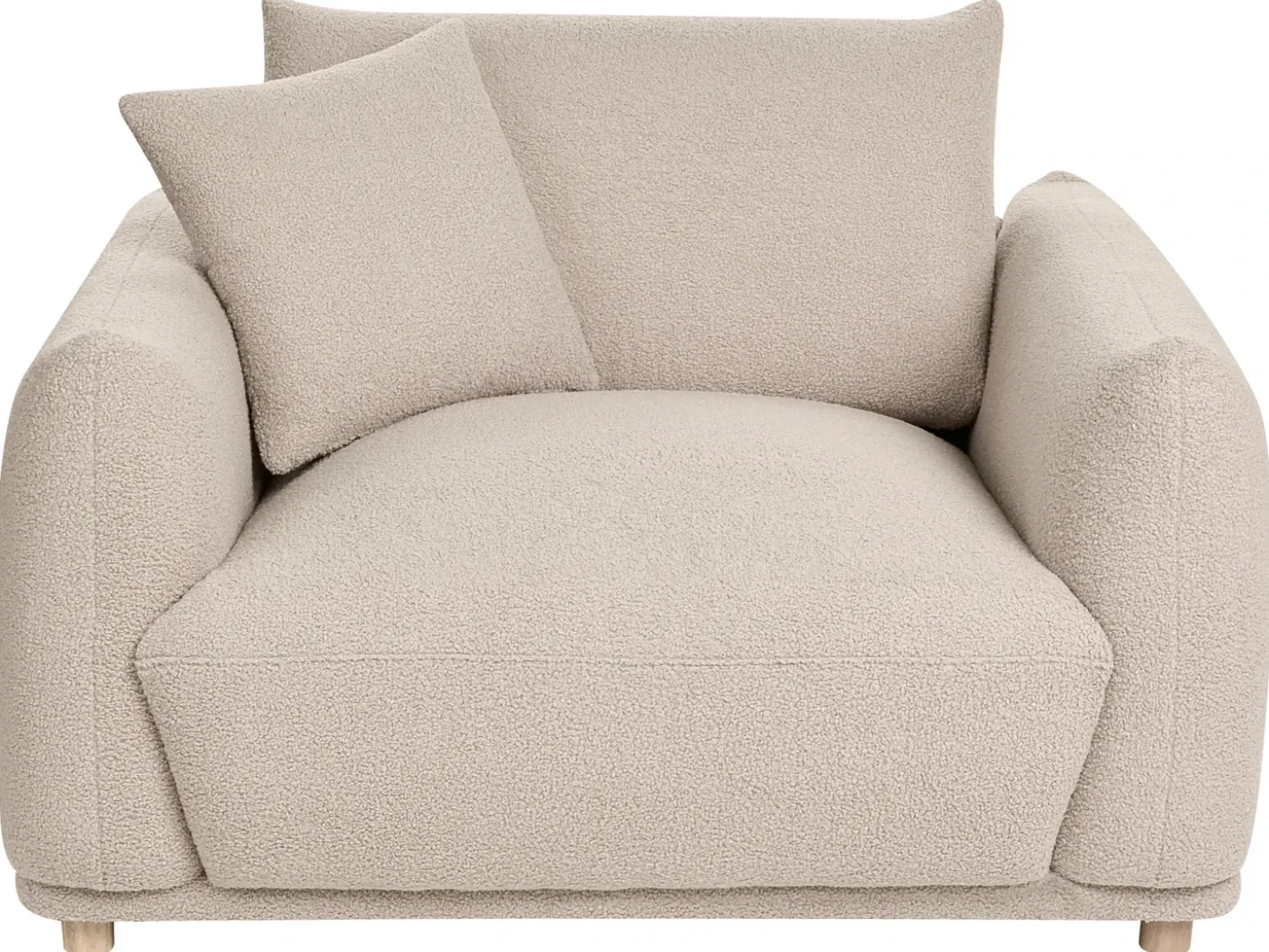 Outlet Komplet wypoczynkowy dla 5 osób JUBEK Boucle Sofy Tapicerowane|Kolekcje Sof