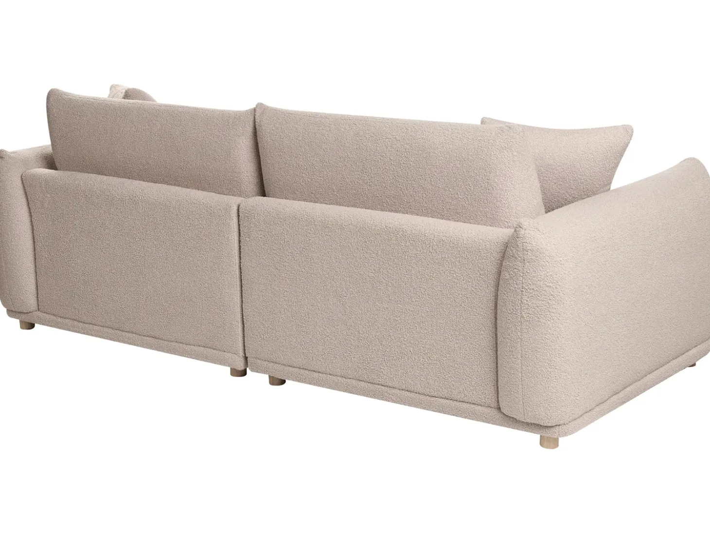 Outlet Komplet wypoczynkowy dla 5 osób JUBEK Boucle Sofy Tapicerowane|Kolekcje Sof