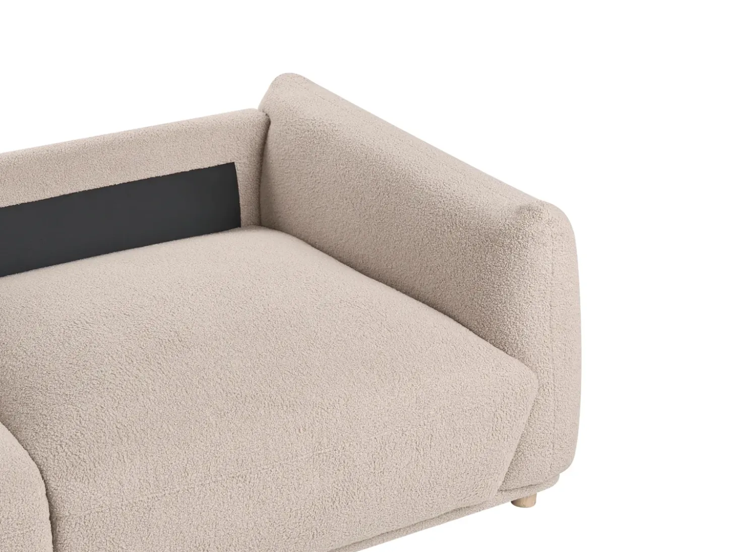 Outlet Komplet wypoczynkowy dla 5 osób JUBEK Boucle Sofy Tapicerowane|Kolekcje Sof