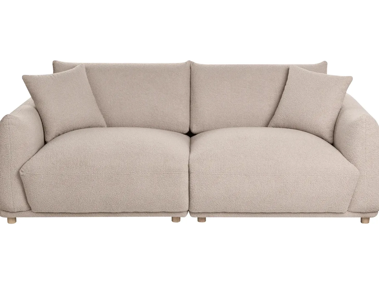 Outlet Komplet wypoczynkowy dla 5 osób JUBEK Boucle Sofy Tapicerowane|Kolekcje Sof