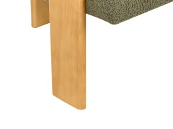 Discount Komplet wypoczynkowy ILBRO Boucle Zielony/ jasny brąz Sofy Tapicerowane|Kolekcje Sof