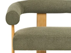 Discount Komplet wypoczynkowy ILBRO Boucle Zielony/ jasny brąz Sofy Tapicerowane|Kolekcje Sof