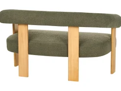 Discount Komplet wypoczynkowy ILBRO Boucle Zielony/ jasny brąz Sofy Tapicerowane|Kolekcje Sof
