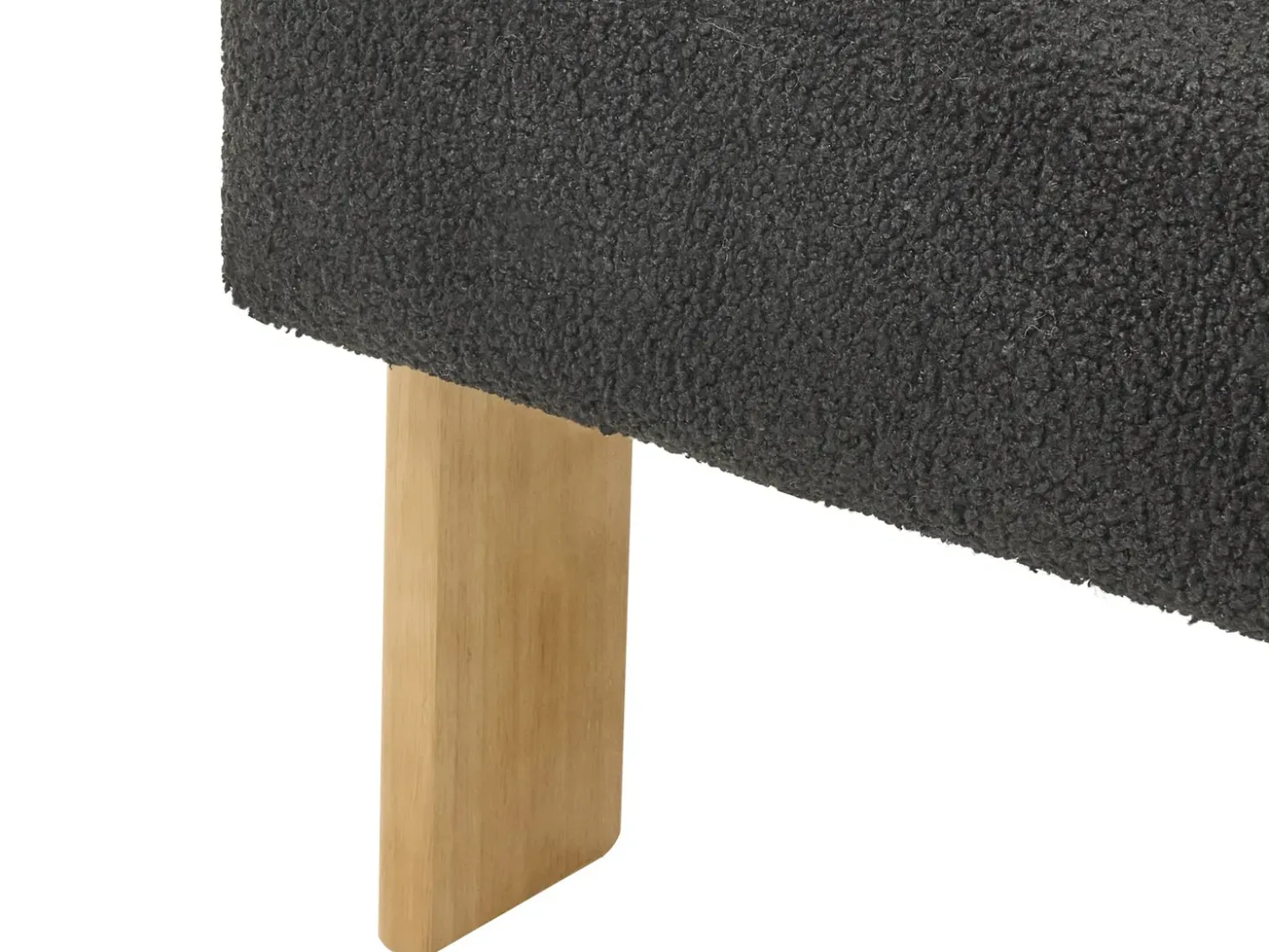 Outlet Komplet wypoczynkowy ILBRO Boucle Czarny/ jasny brąz Sofy Tapicerowane|Kolekcje Sof
