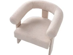 Sale Komplet wypoczynkowy ILBRO Boucle Jasno Sofy Tapicerowane|Kolekcje Sof