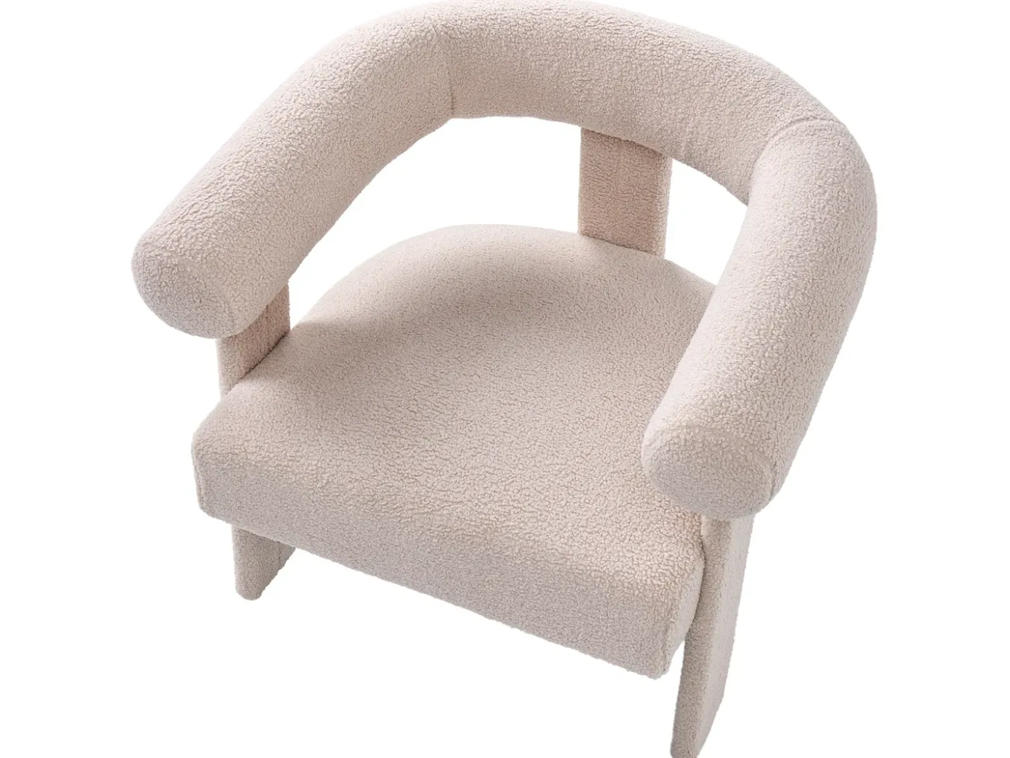 Sale Komplet wypoczynkowy ILBRO Boucle Jasno Sofy Tapicerowane|Kolekcje Sof