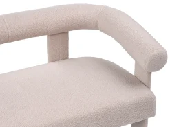 Sale Komplet wypoczynkowy ILBRO Boucle Jasno Sofy Tapicerowane|Kolekcje Sof