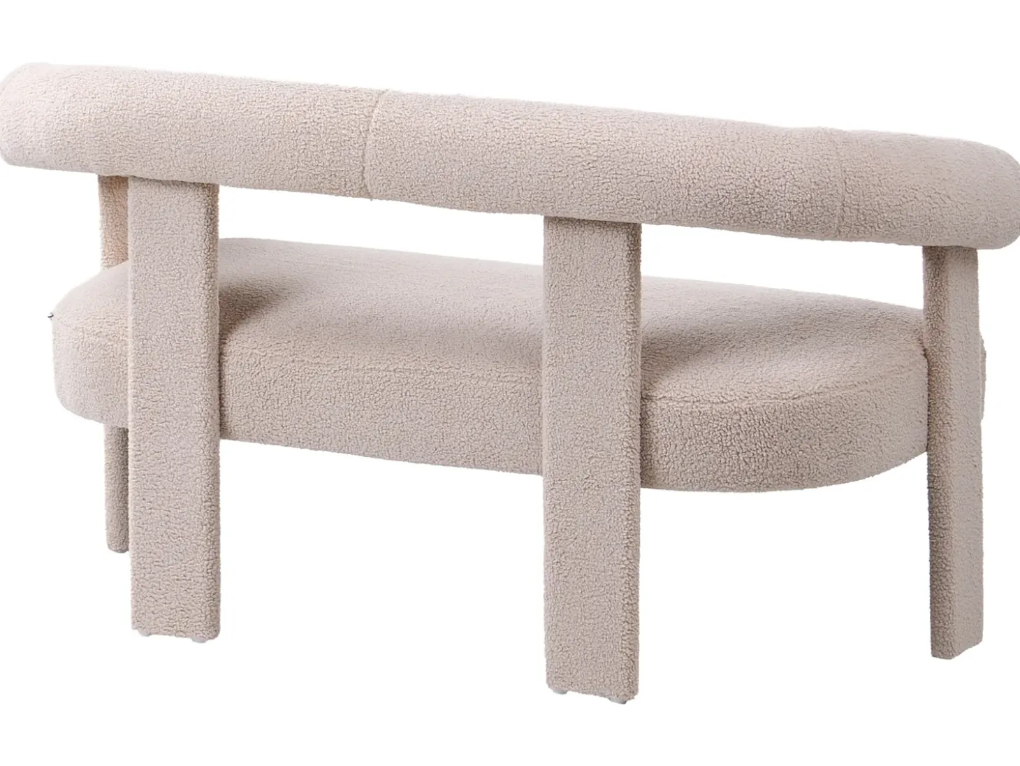 Sale Komplet wypoczynkowy ILBRO Boucle Jasno Sofy Tapicerowane|Kolekcje Sof