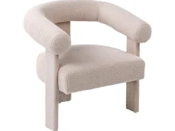 Sale Komplet wypoczynkowy ILBRO Boucle Jasno Sofy Tapicerowane|Kolekcje Sof