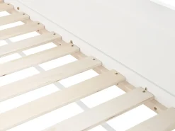 Best Łóżko na antresoli Domek Drewno sosnowe DIENNE 90 x 200 cm Dzieci Łóżka Piętrowe|Łóżka Drewniane